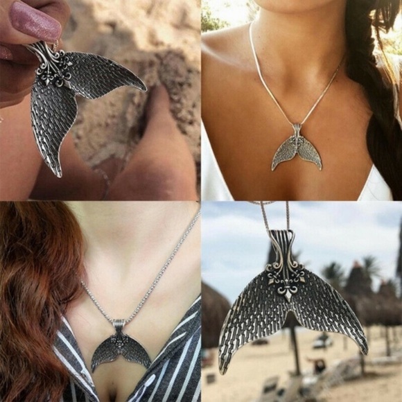 💥Host pick💥 🧜🏼‍♀️ Mermaid tail necklace - Picture 8 of 8